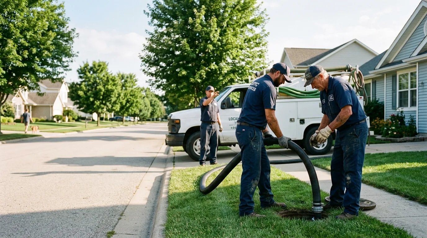 Septic Tank Pumping in Elma, NY near me